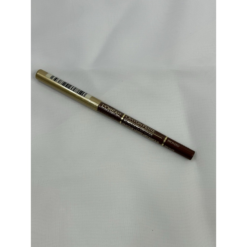 LOREAL Crayon Lip Liner Petite Automatic Bronze 0.009 oz NEW Sealed